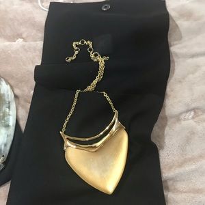 Designer necklace purchased  at Saks